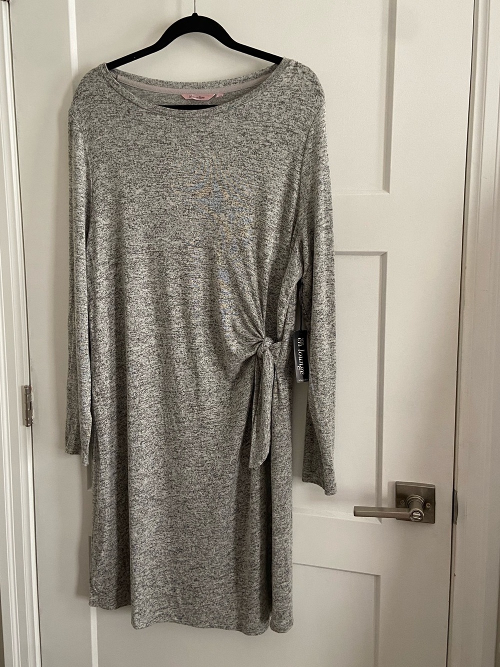 Long Sleeve Lounge Dress
